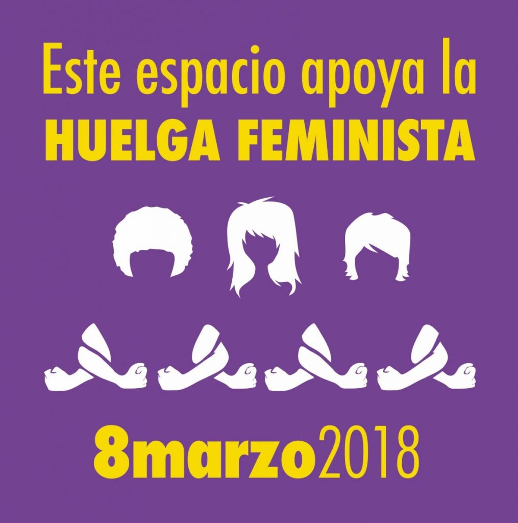 Huelga Feminista 8 de marzo 2018