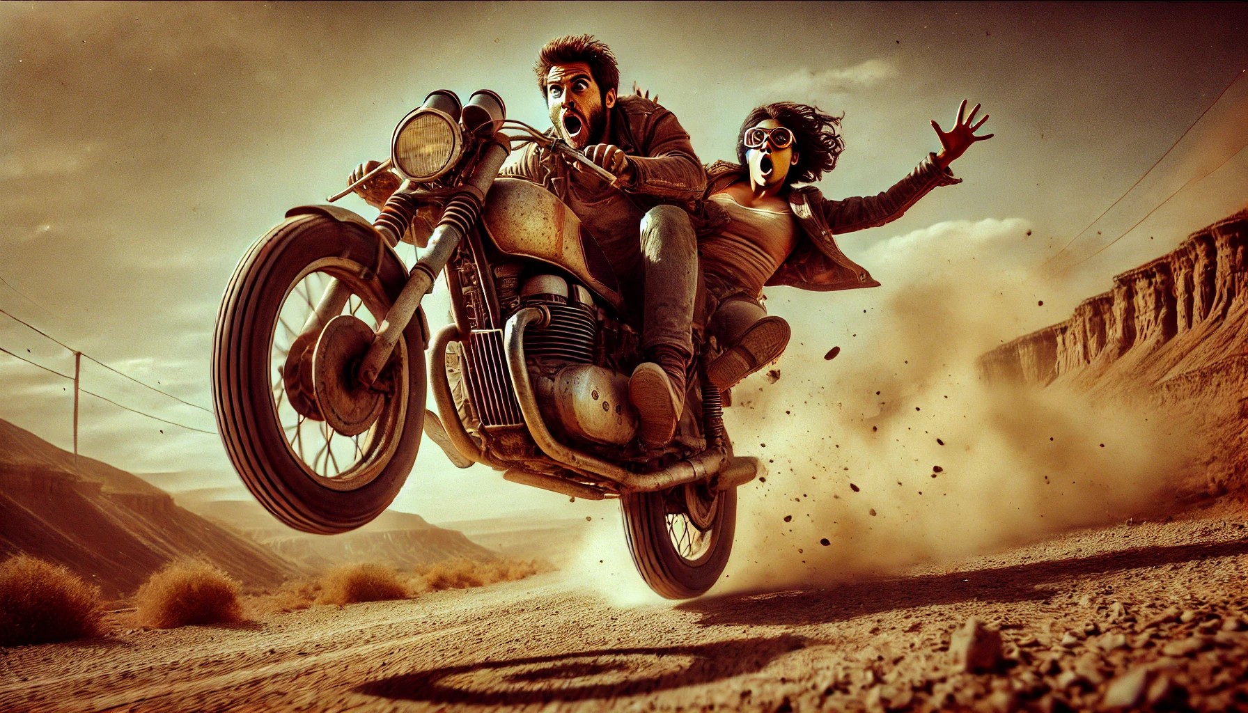 La moto del director de Negoci (2)