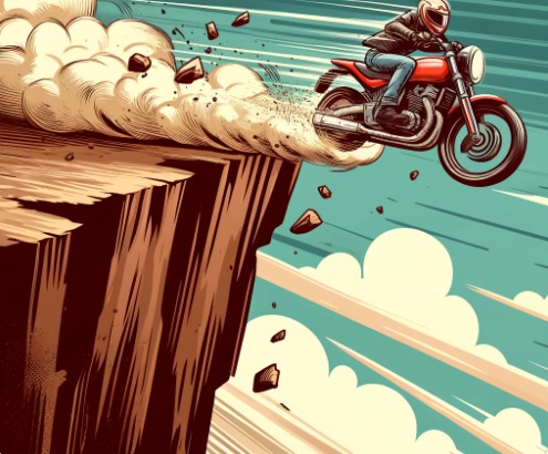 La moto del director de Negoci (3)