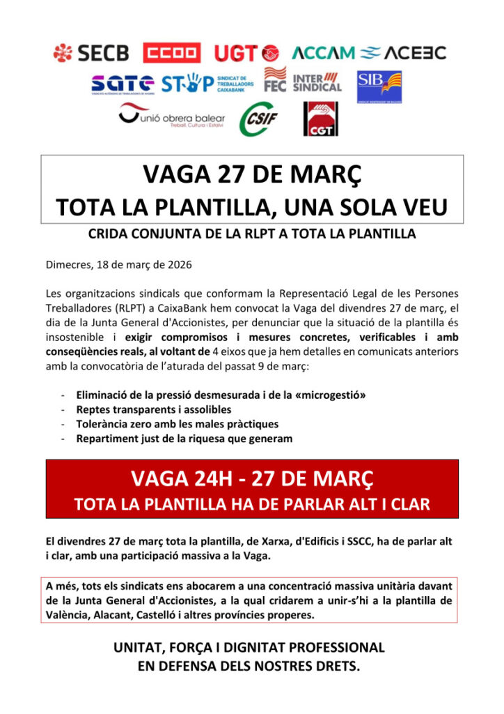 Crida a la VAGA el 27M (2)