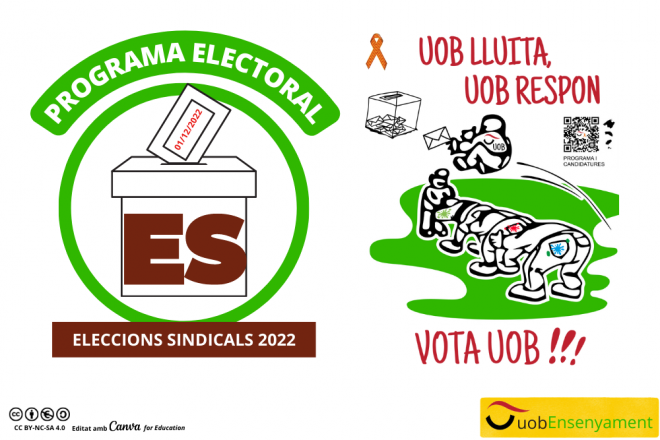 Programa electoral eleccions sindicals 2022