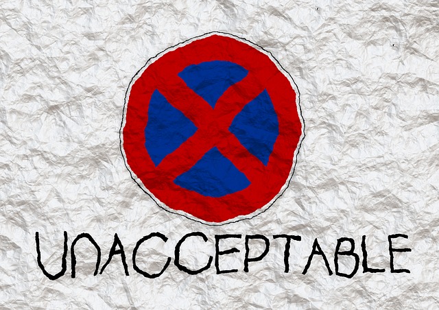 Inacceptable